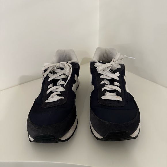 New Balance 411 Navy and White Athletic Shoes - Picture 8 of 8